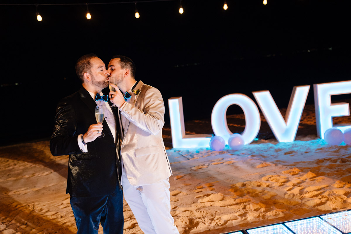 Presidente InterContinental Cancun Resort wedding