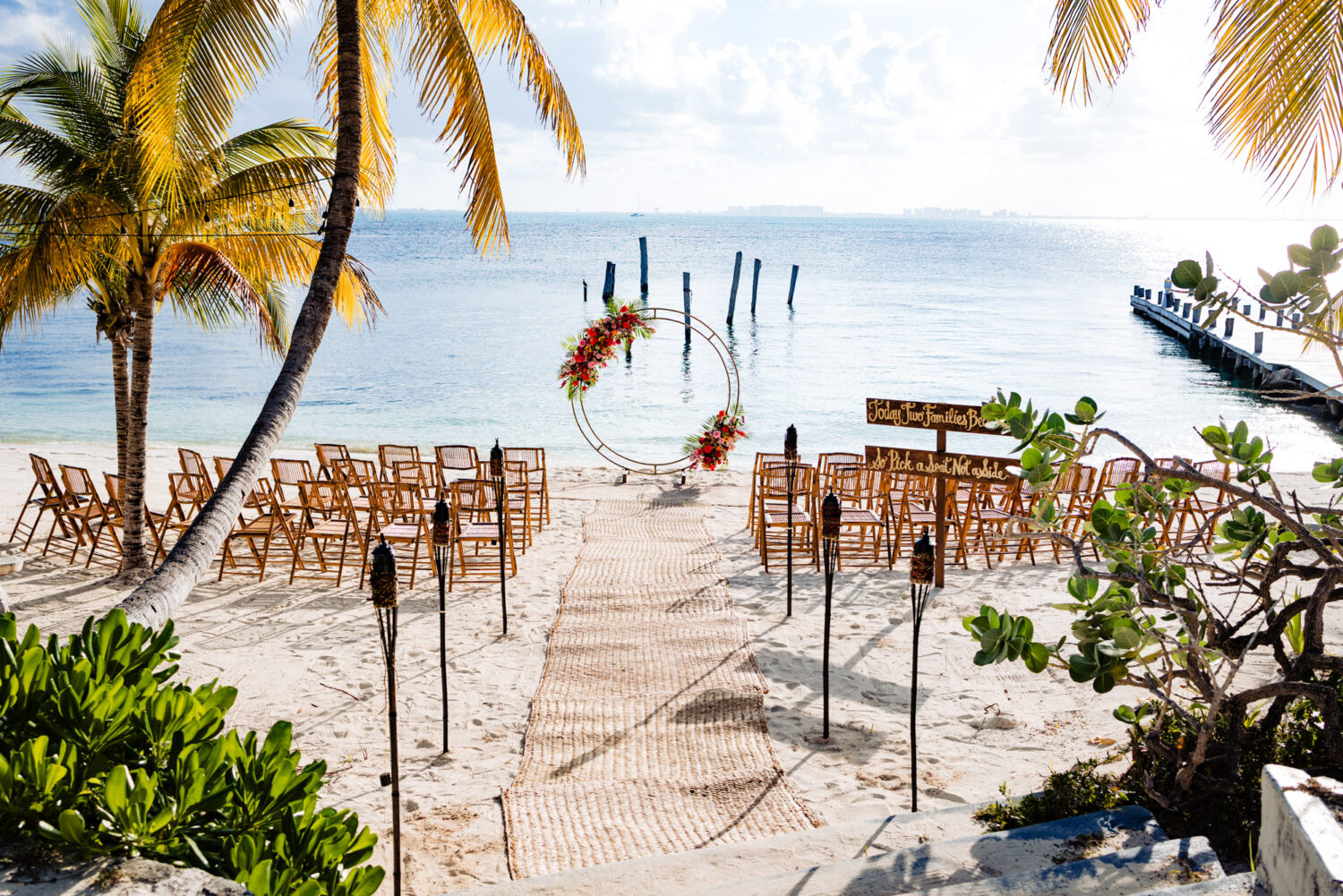 Caribbean Wedding in Isla Mujeres