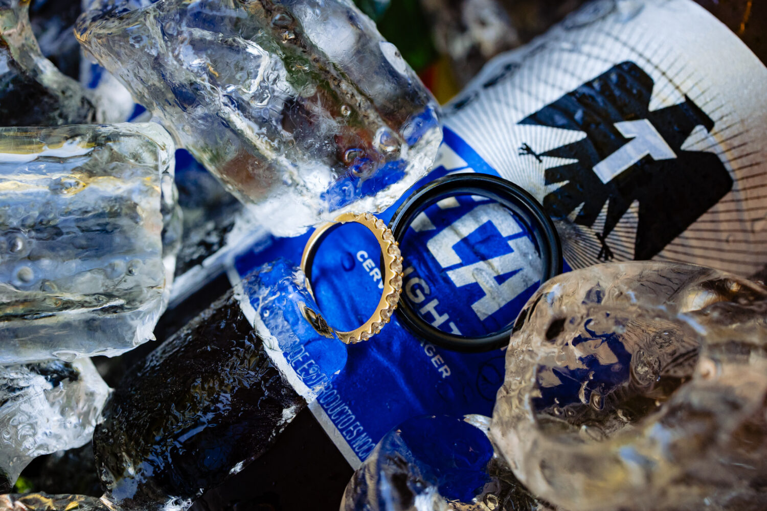 Wedding rings isla mujeres
