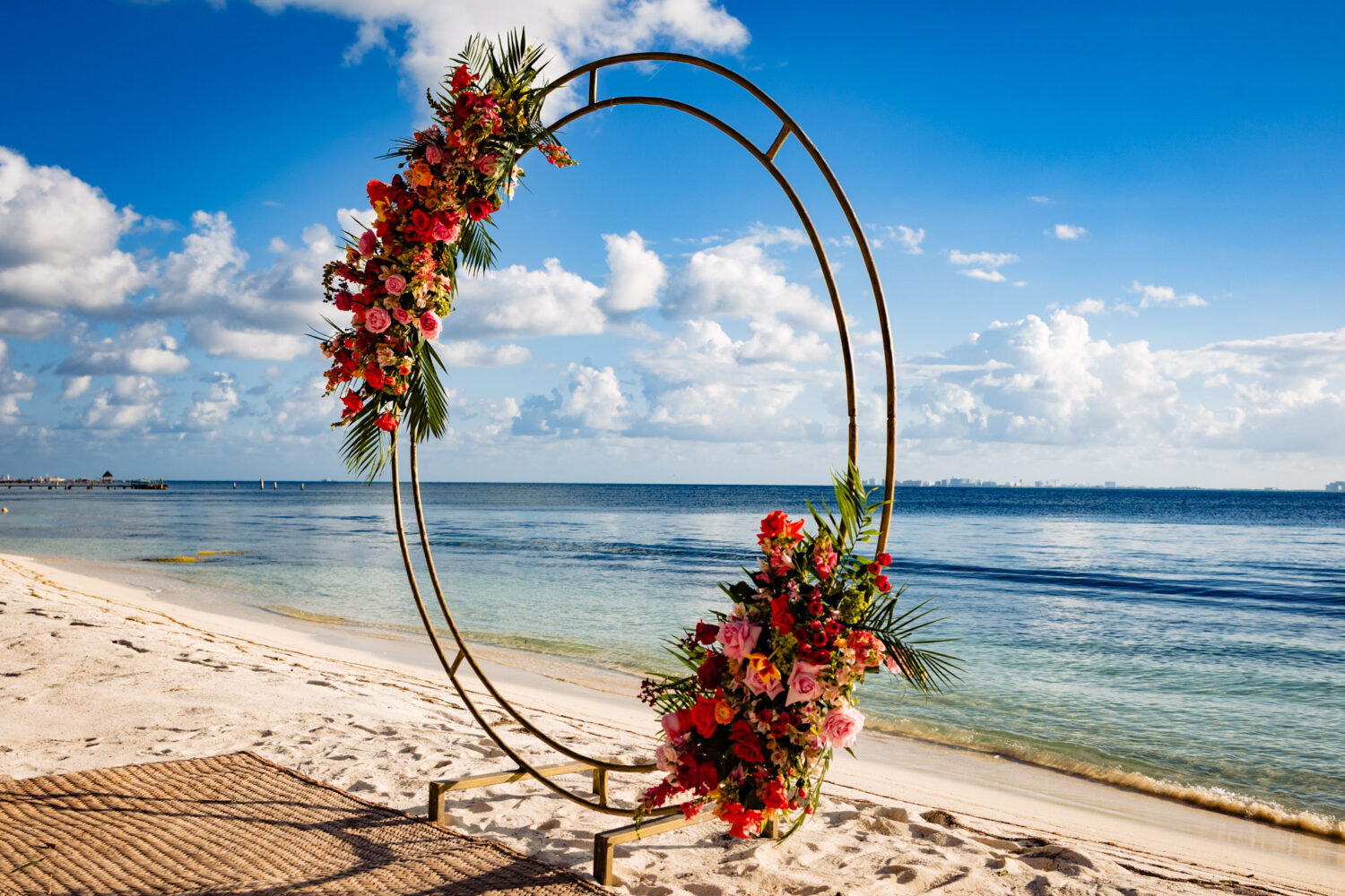 florals decorations isla mujeres 