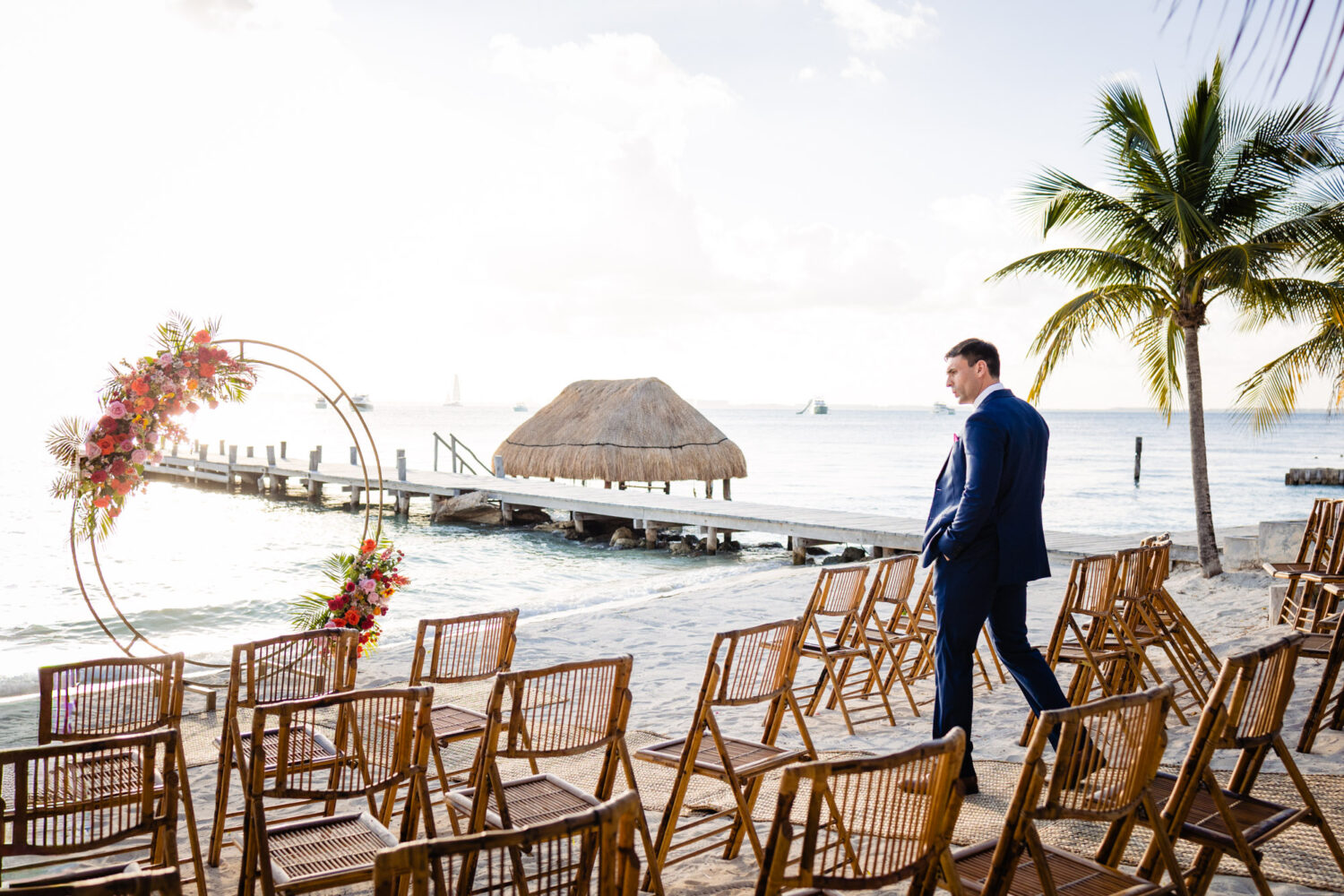 Caribbean Wedding in Isla Mujeres