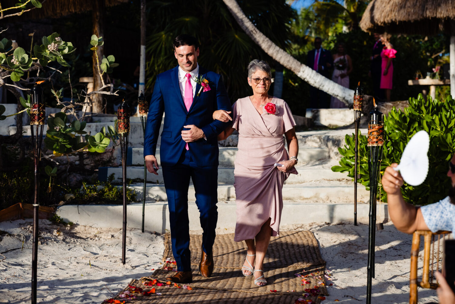 Caribbean Wedding in Isla Mujeres