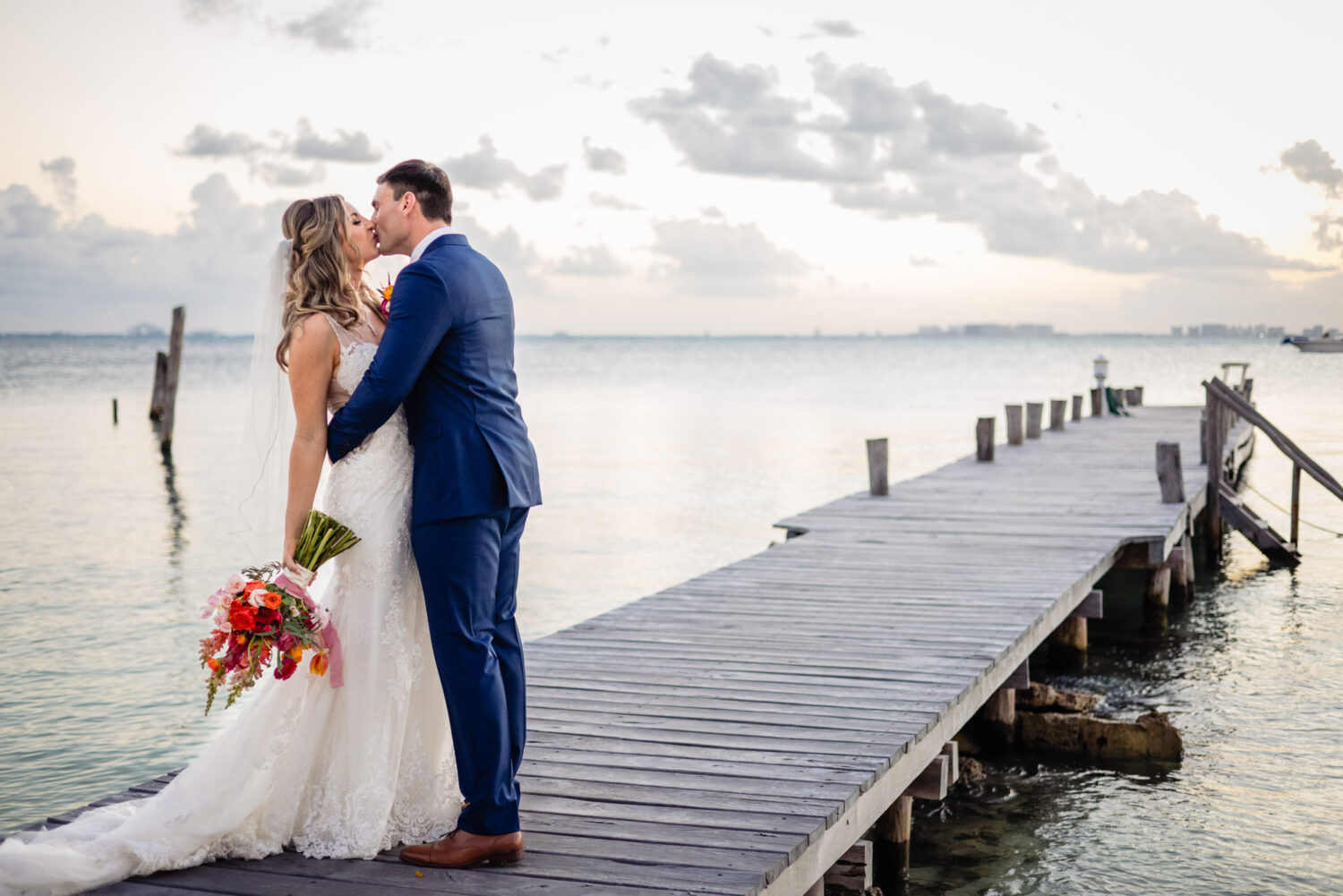 Caribbean Wedding in Isla Mujeres