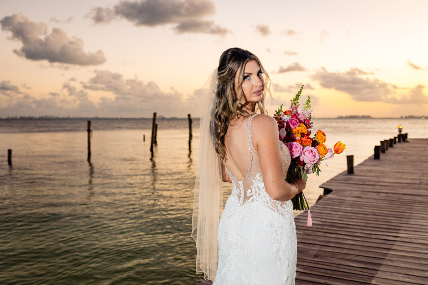 Caribbean Wedding in Isla Mujeres