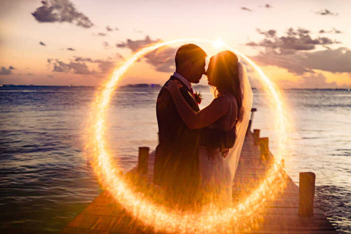 Caribbean Wedding in Isla Mujeres  | Carly + Ryan