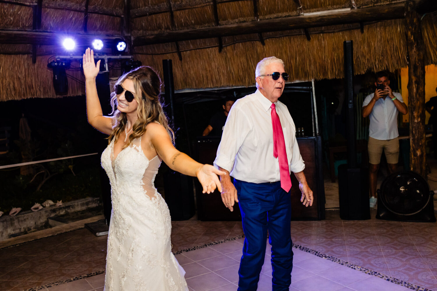 Caribbean Wedding in Isla Mujeres
