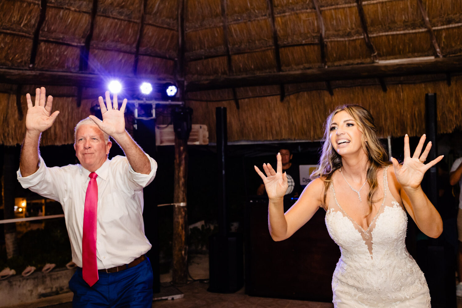 Caribbean Wedding in Isla Mujeres