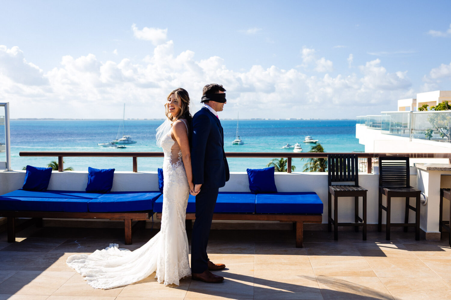 Caribbean Wedding in Isla Mujeres