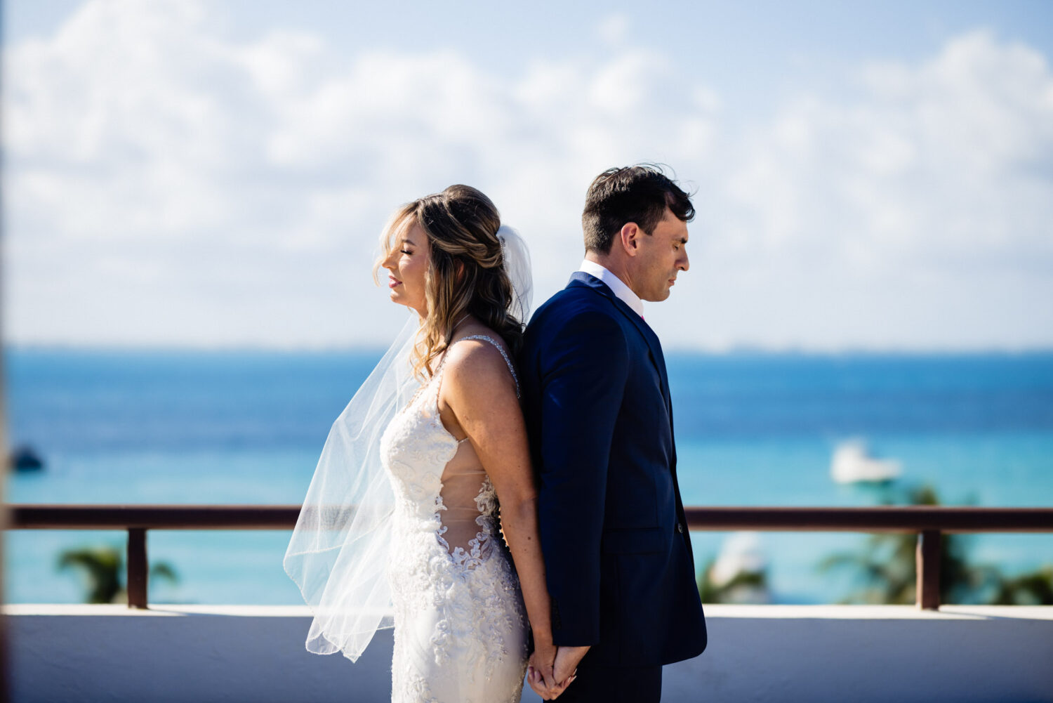 Caribbean Wedding in Isla Mujeres