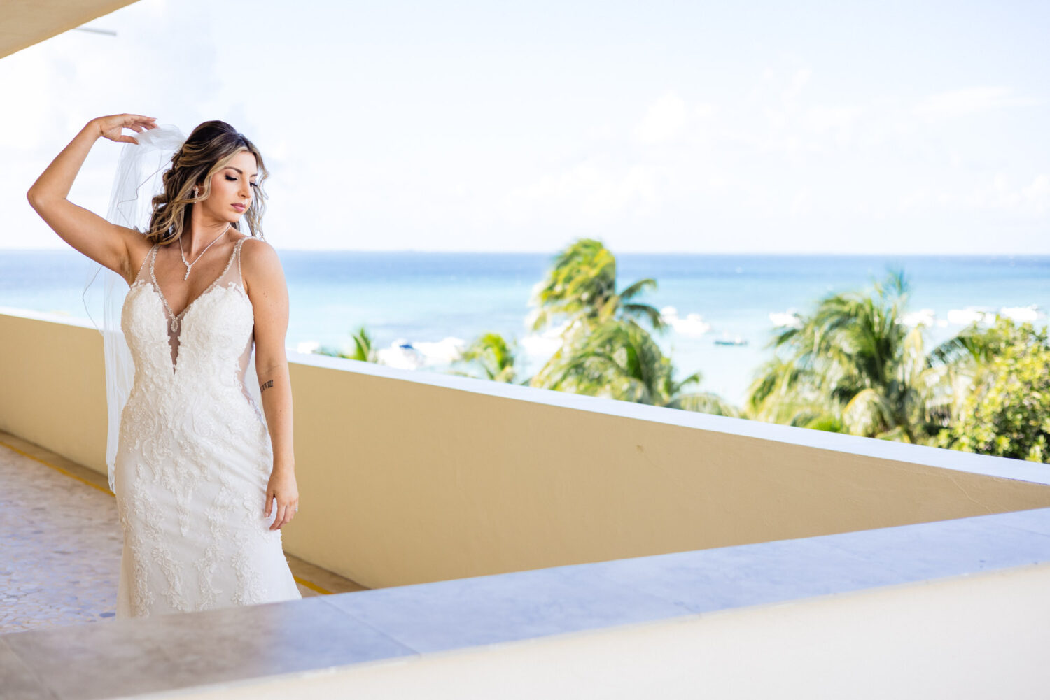 Caribbean Wedding in Isla Mujeres