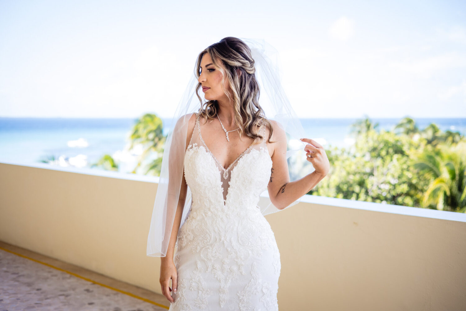 Caribbean Wedding in Isla Mujeres