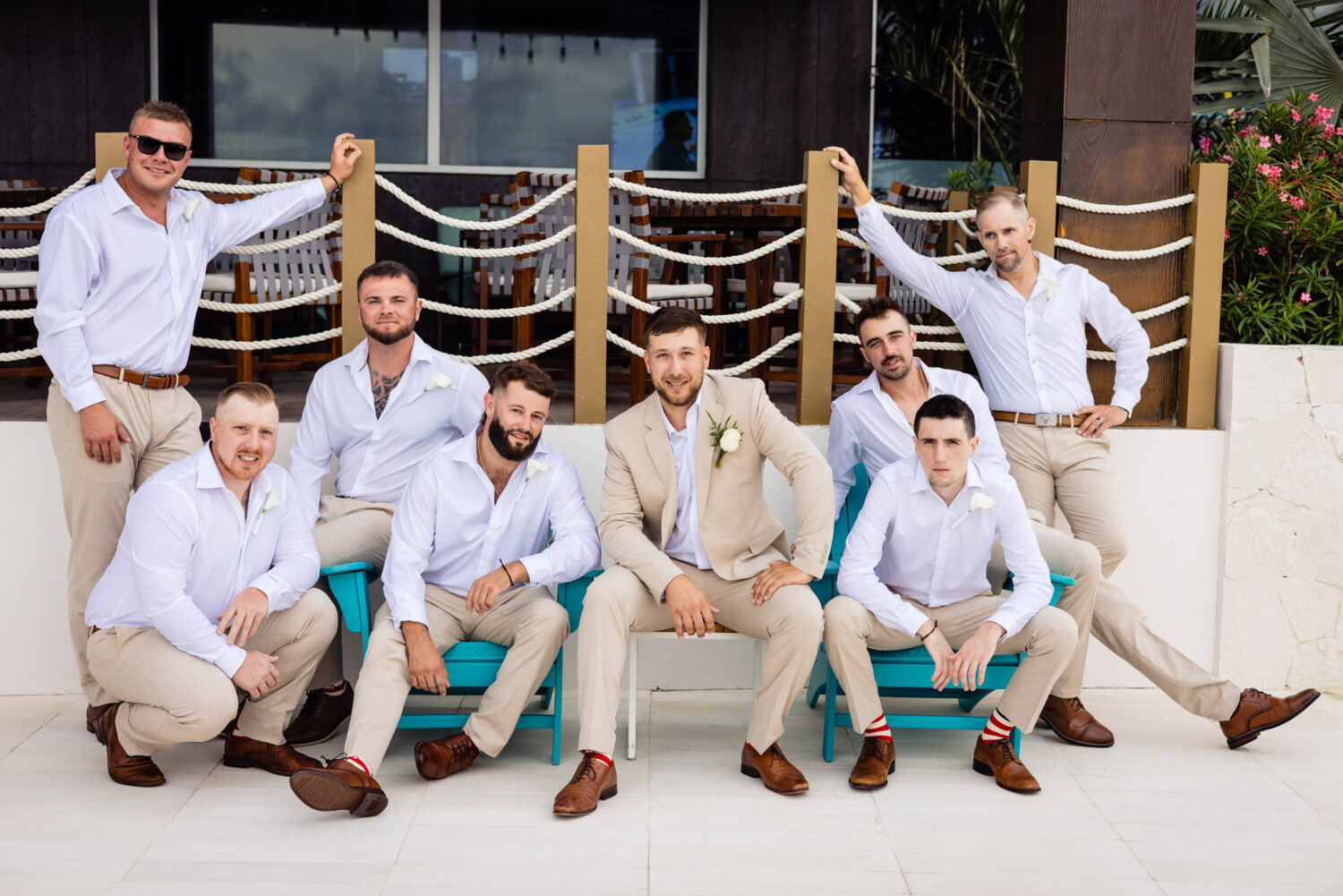 Margaritaville Island Reserve Riviera Maya Wedding Photographer