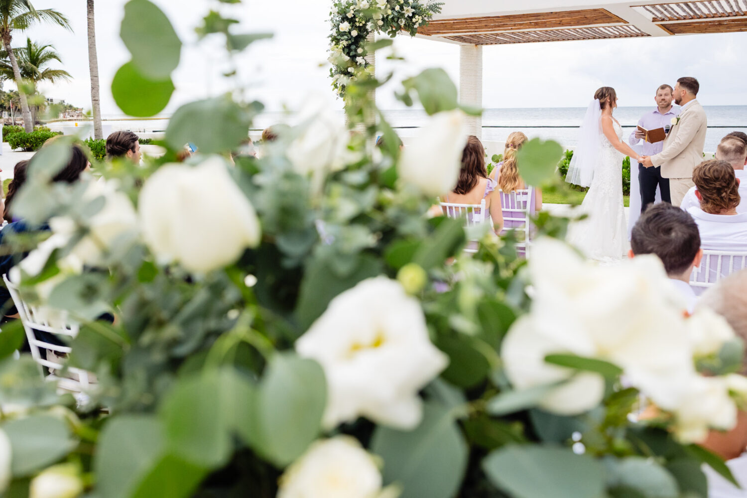 Margaritaville Island Reserve Riviera Maya Wedding Photographer