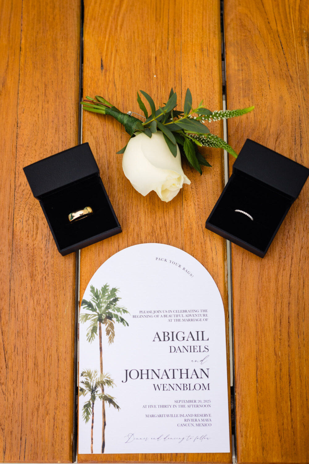 Wedding details Riviera Maya Photographer 