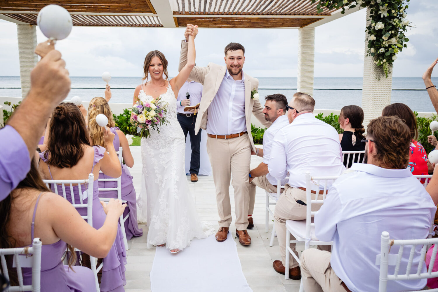 Margaritaville Island Reserve Riviera Maya Wedding Photographer