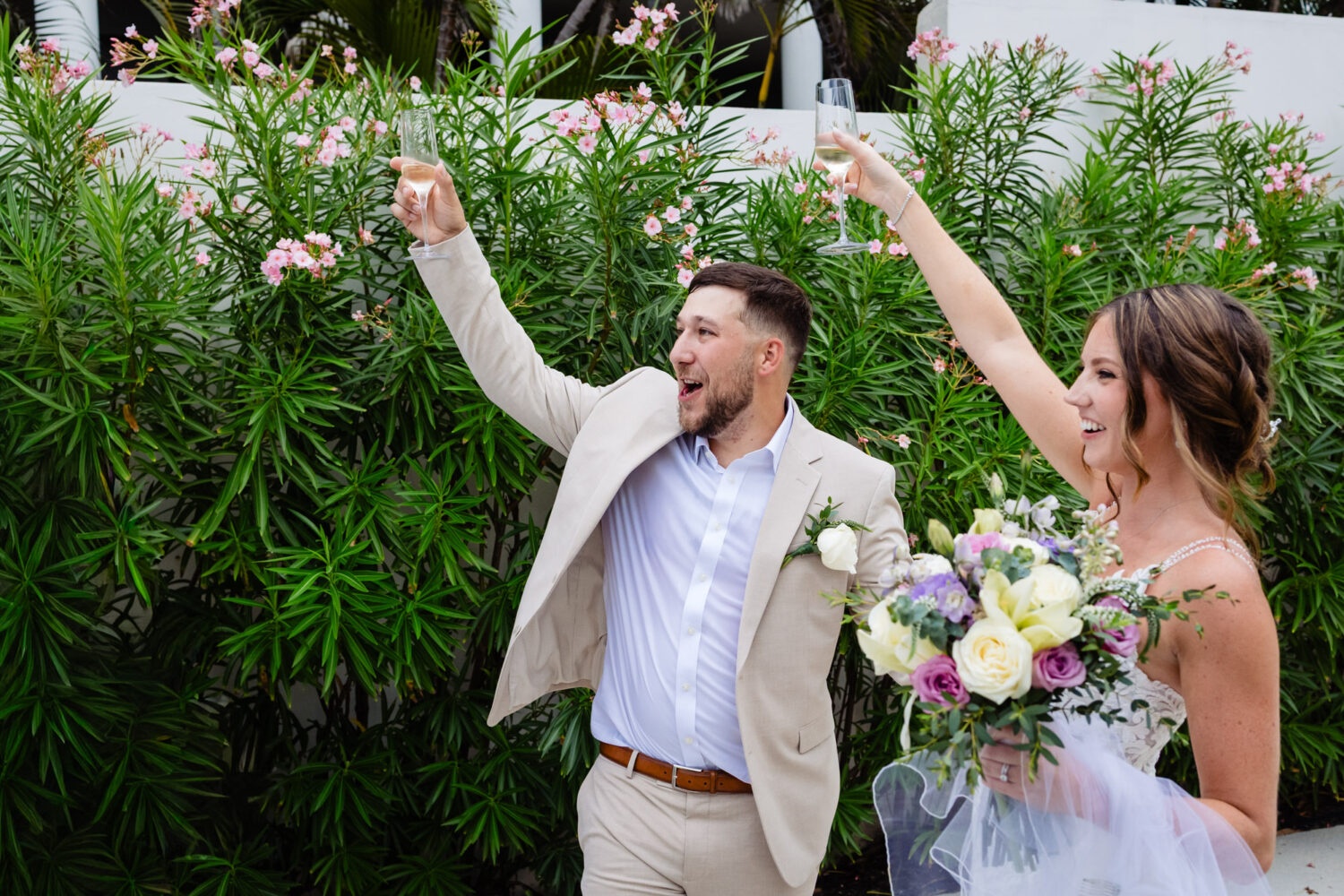Margaritaville Island Reserve Riviera Maya Wedding Photographer