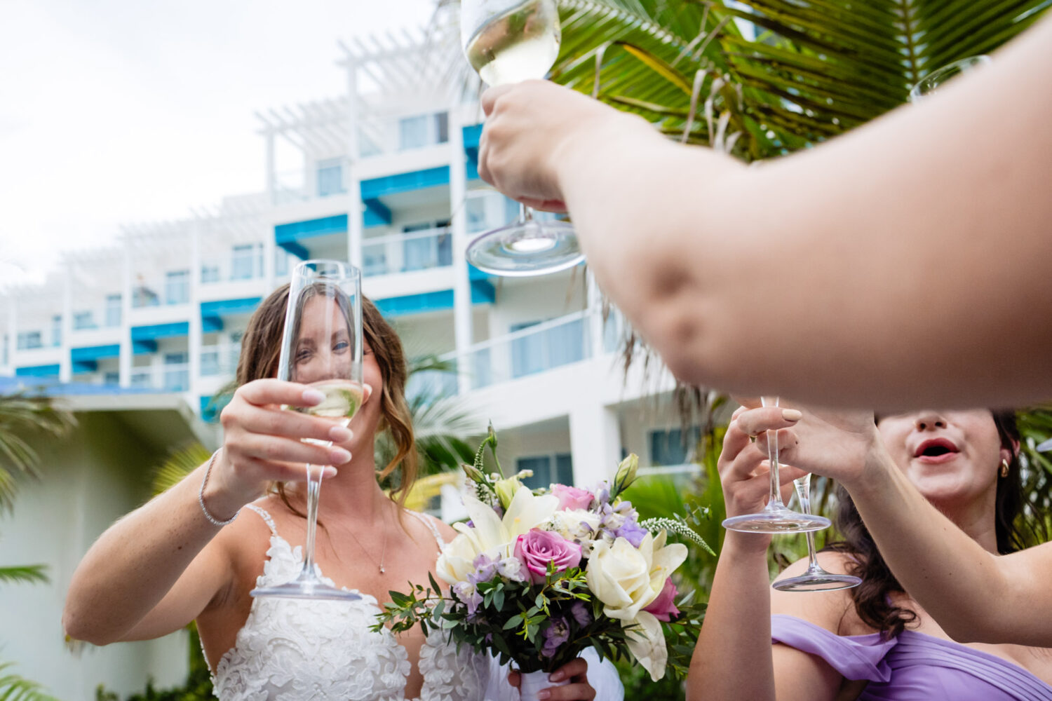 Margaritaville Island Reserve Riviera Maya Wedding Photographer