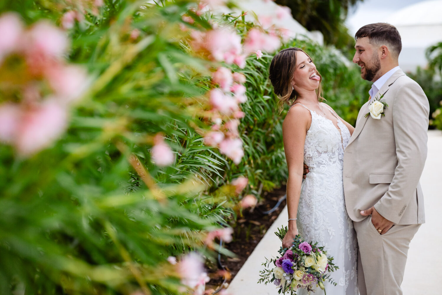 Margaritaville Island Reserve Riviera Maya Wedding Photographer