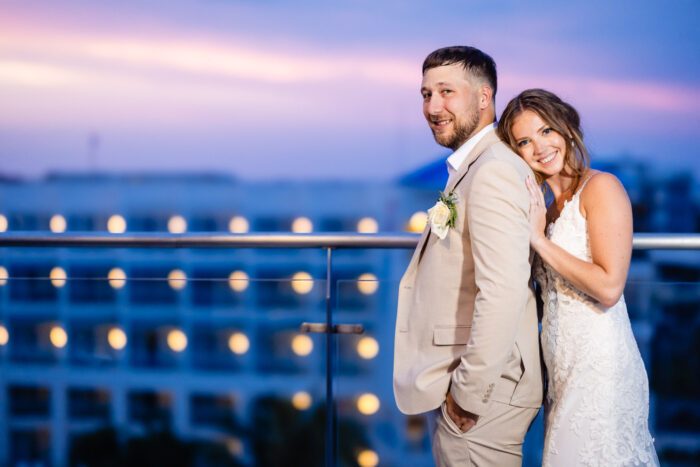 Margaritaville Island Reserve Riviera Maya Wedding Photographer