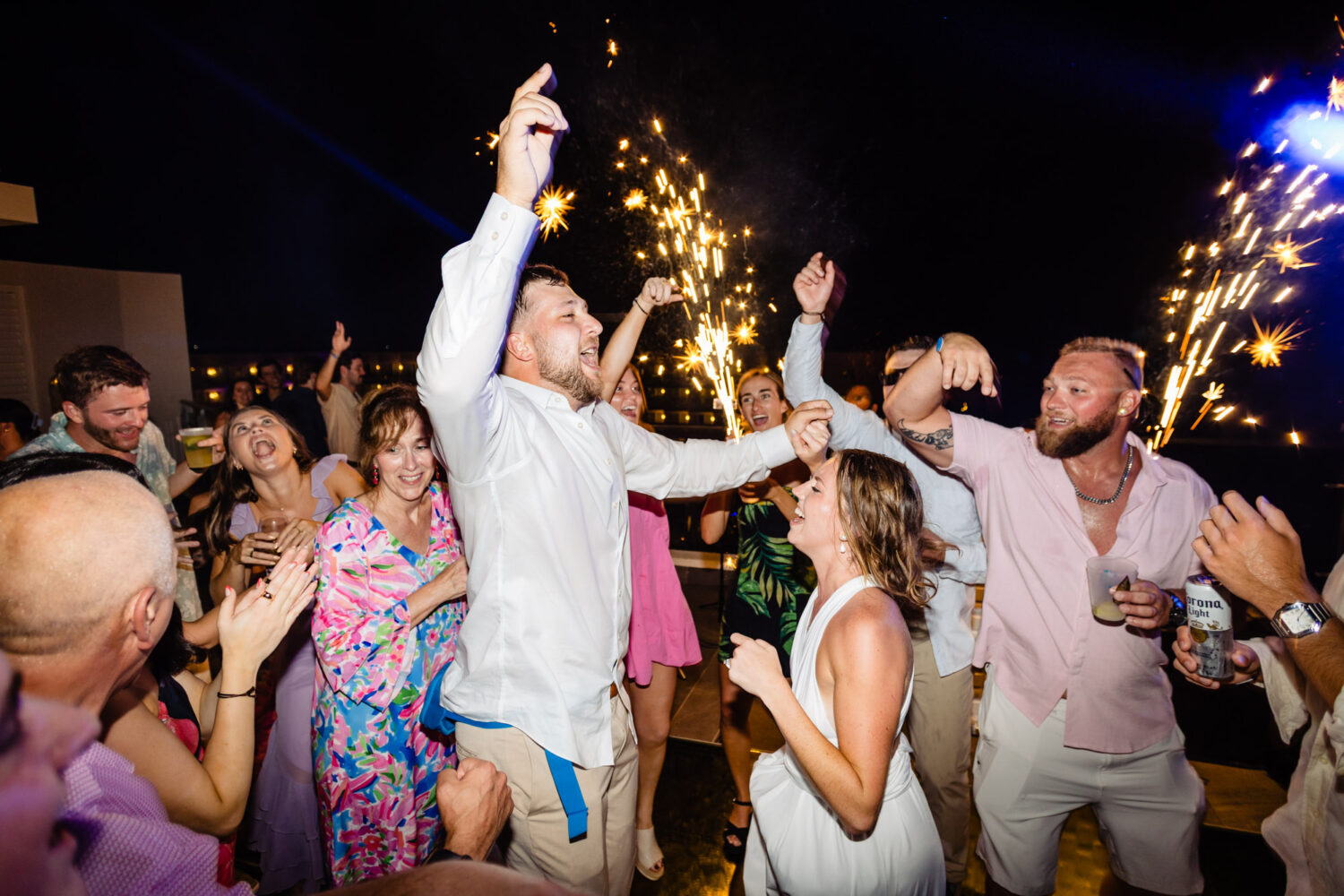 Margaritaville Island Reserve Riviera Maya Wedding Photographer