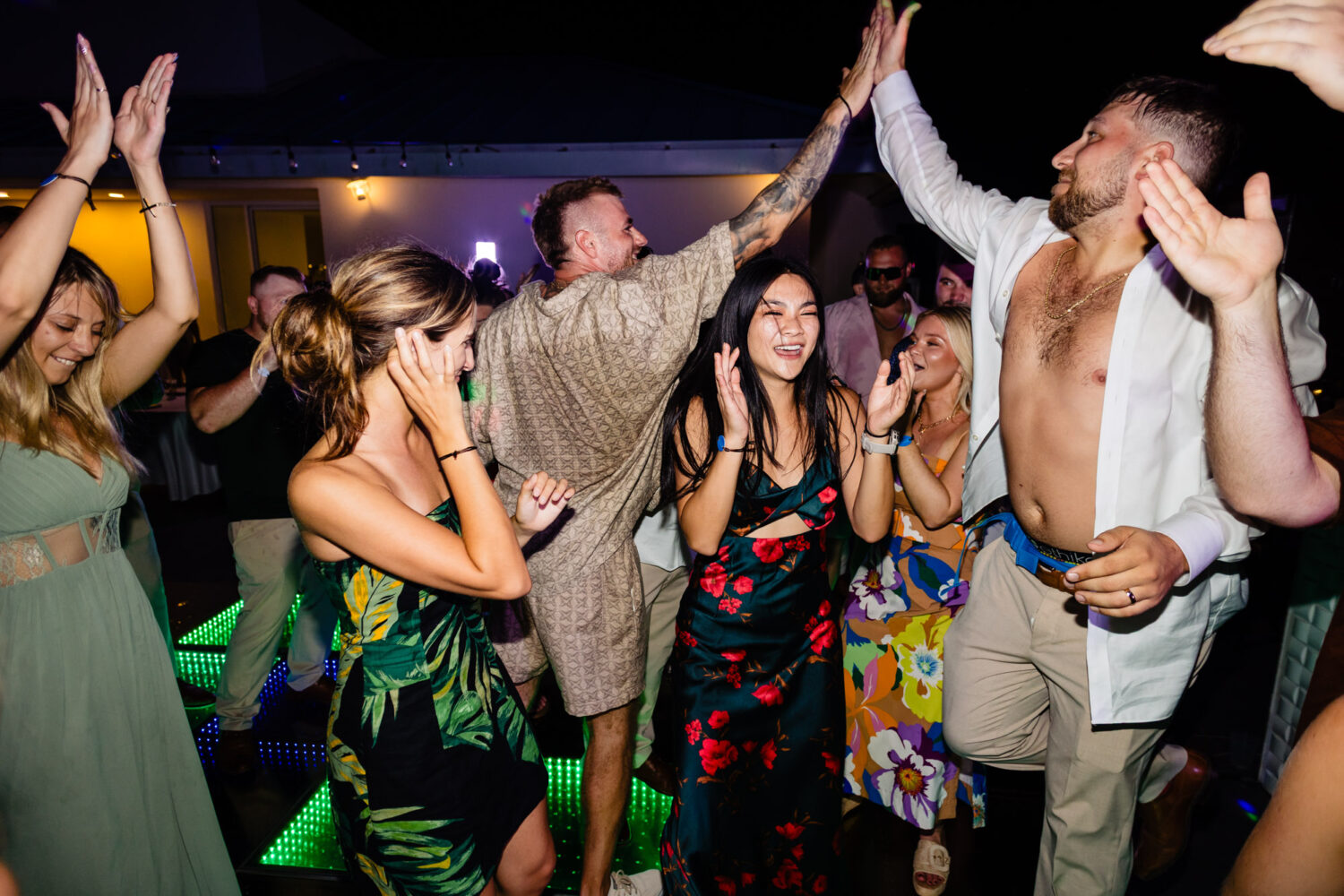 Margaritaville Island Reserve Riviera Maya Wedding Photographer