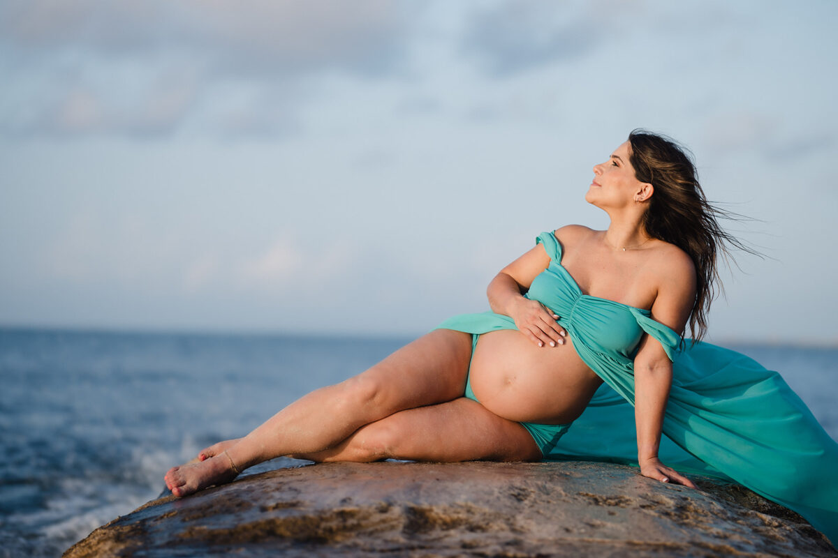 Maternity Photoshoot Playa del Carmen
