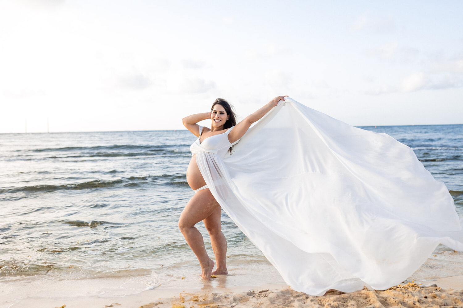 Maternity Photoshoot Playa del Carmen