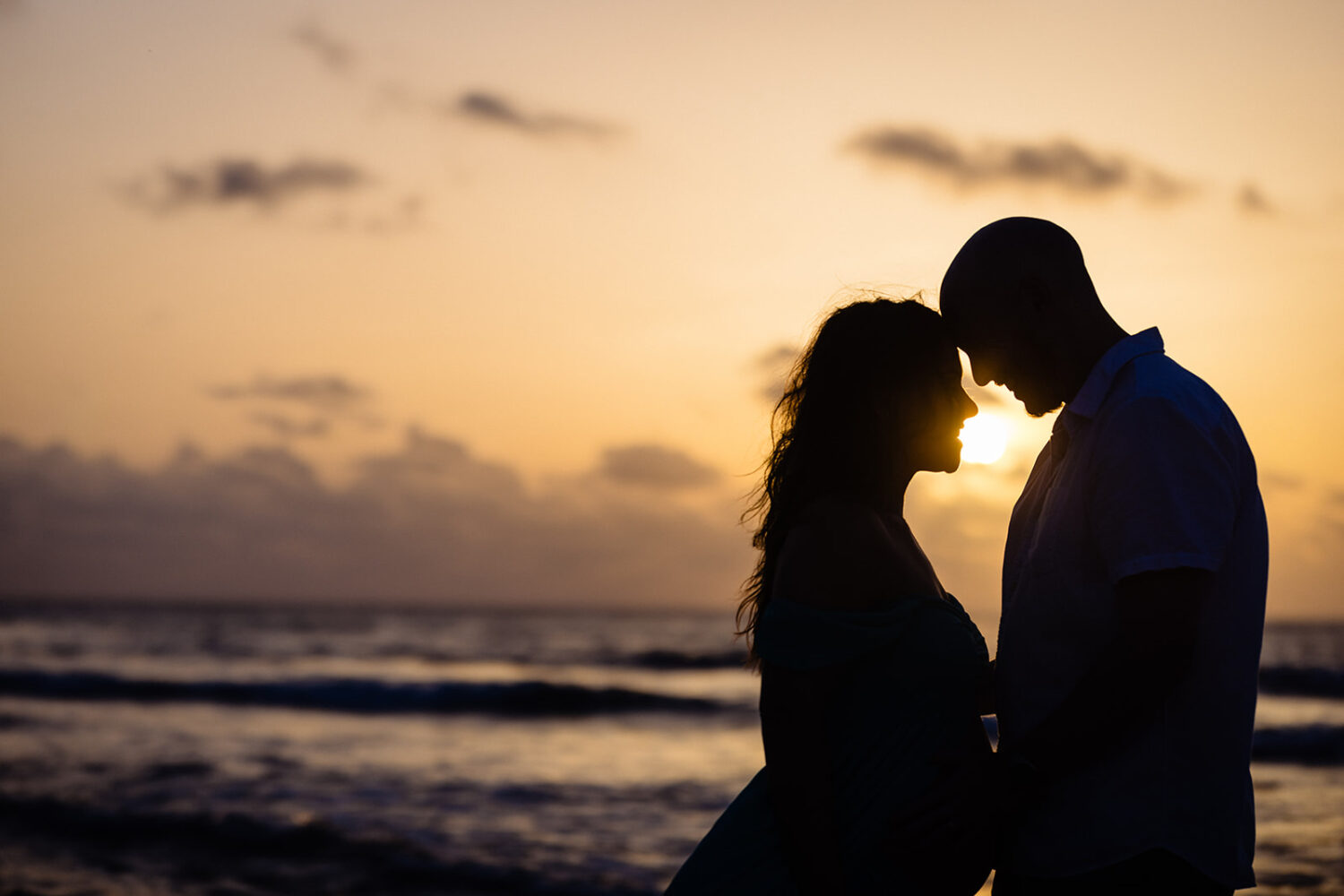 Sunrise in Playa del Carmen