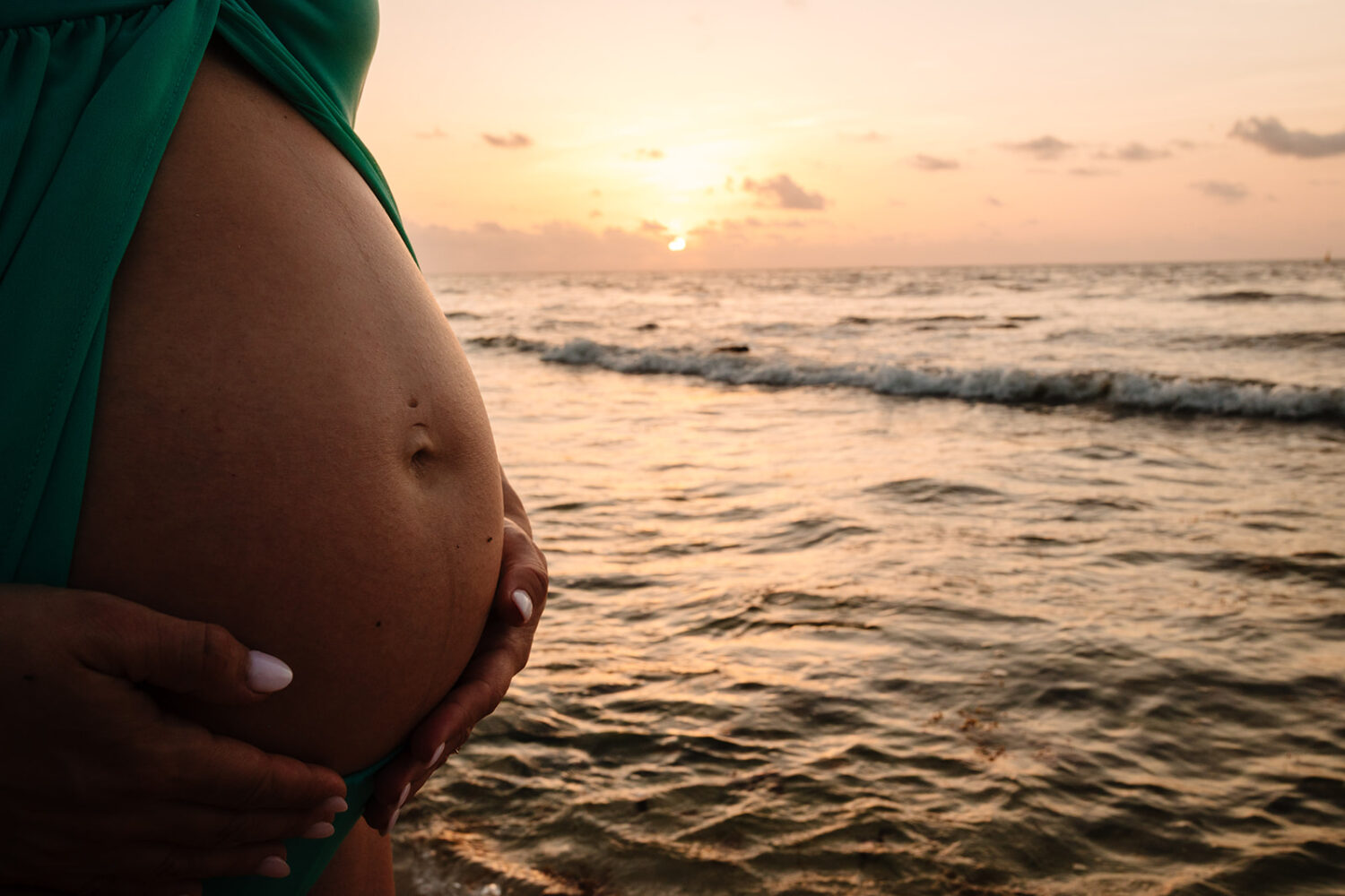 sunrise maternity Riviera Maya 