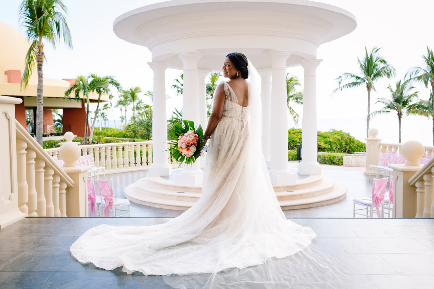 Barcelo Maya Palace Wedding Photography