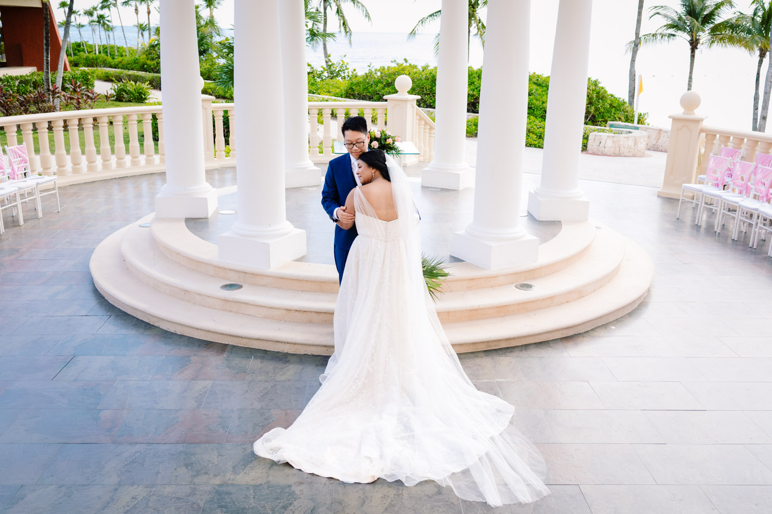 Barcelo Maya Palace Wedding Photography