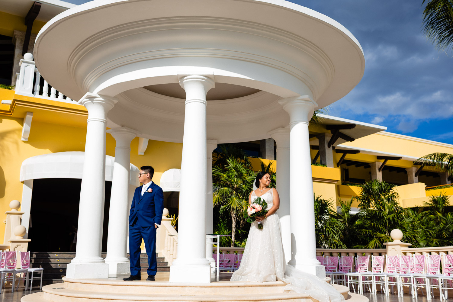 Barcelo Maya Palace Wedding Photography