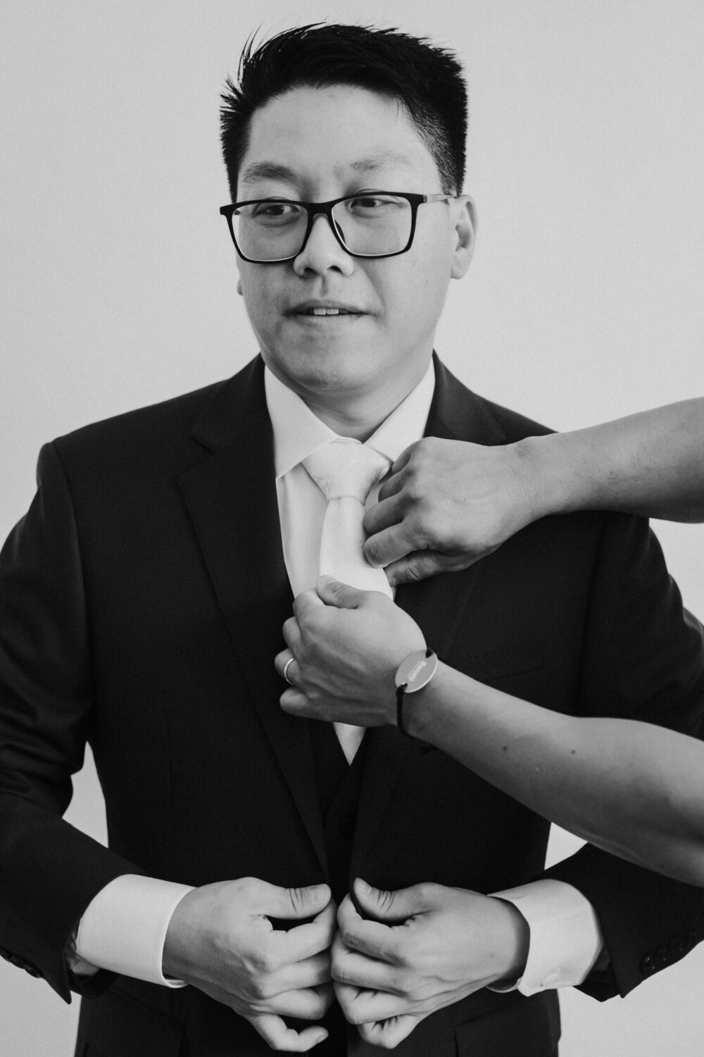 Groom Portraits in Playa del Carmen MX