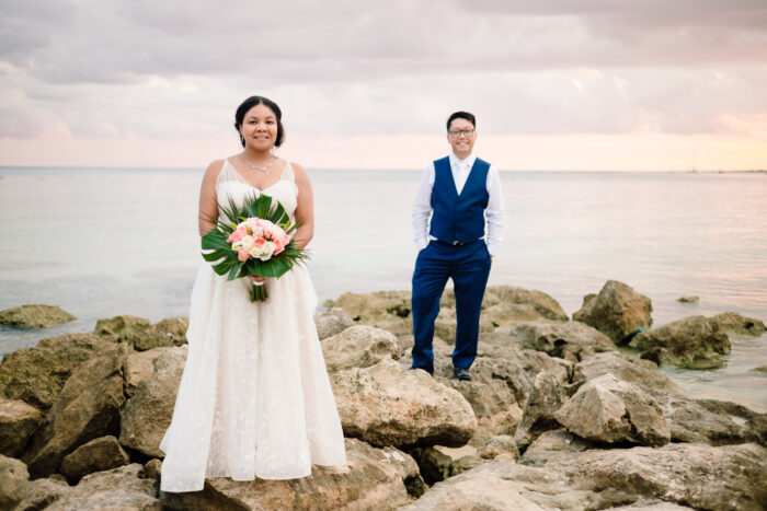 Barcelo Maya Palace Wedding | Luzziane + Nick
