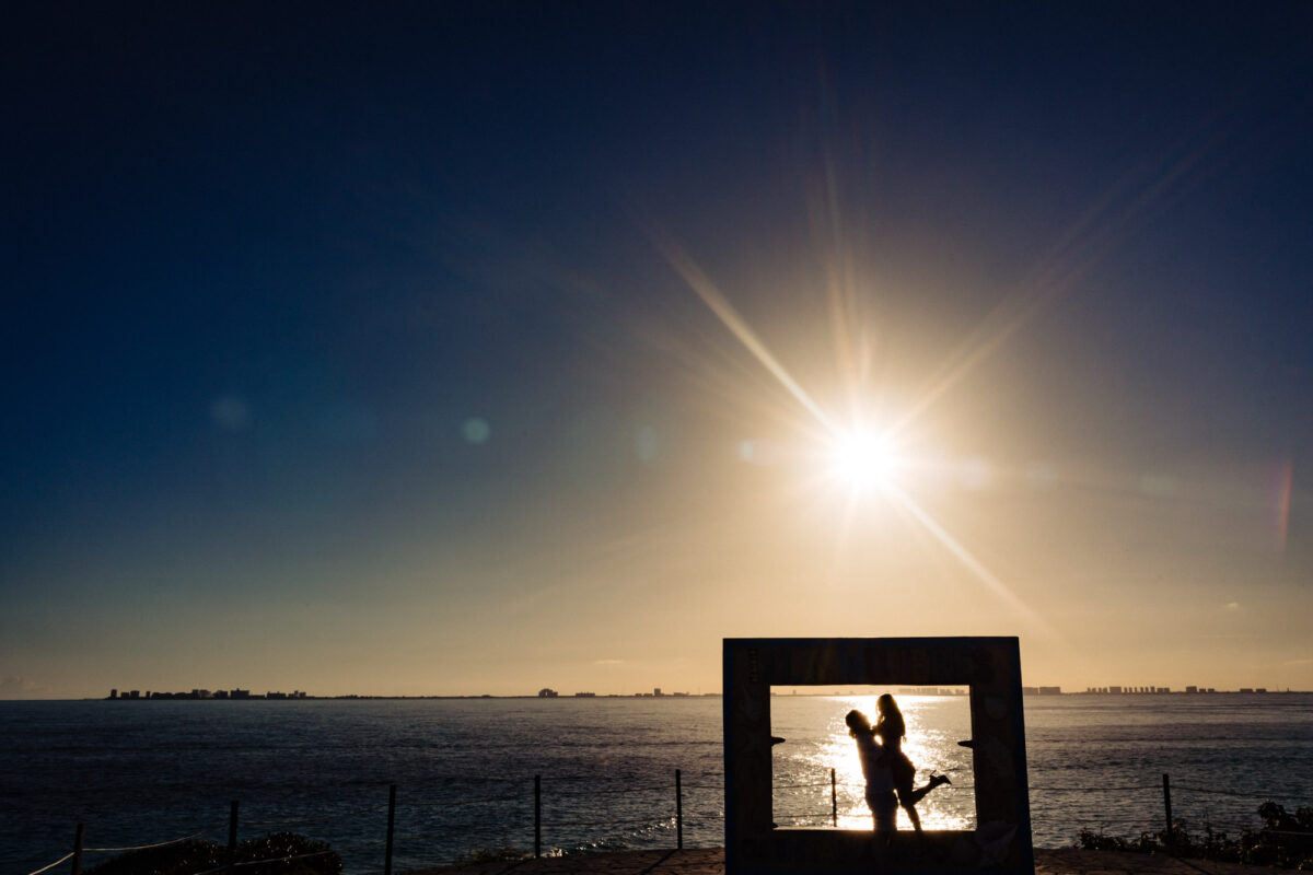 Isla Mujeres Proposal | John + Tereza
