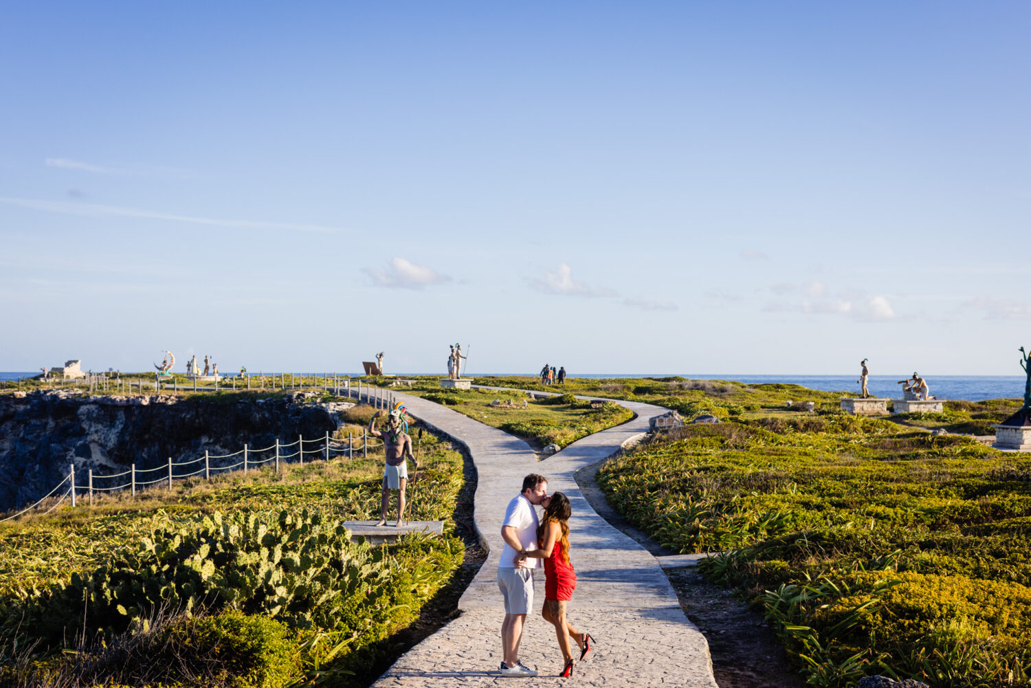Punta Sur Photoshoot 