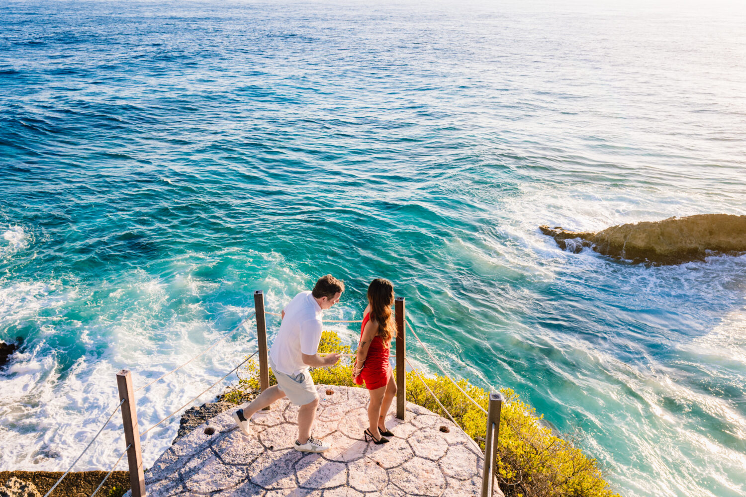 Sunset Proposal Cancun 