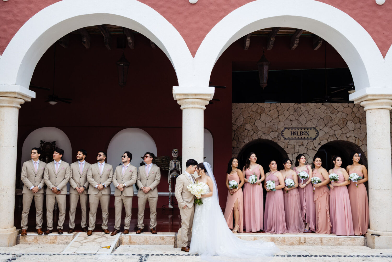 Wedding at Occidental at Xcaret Destination