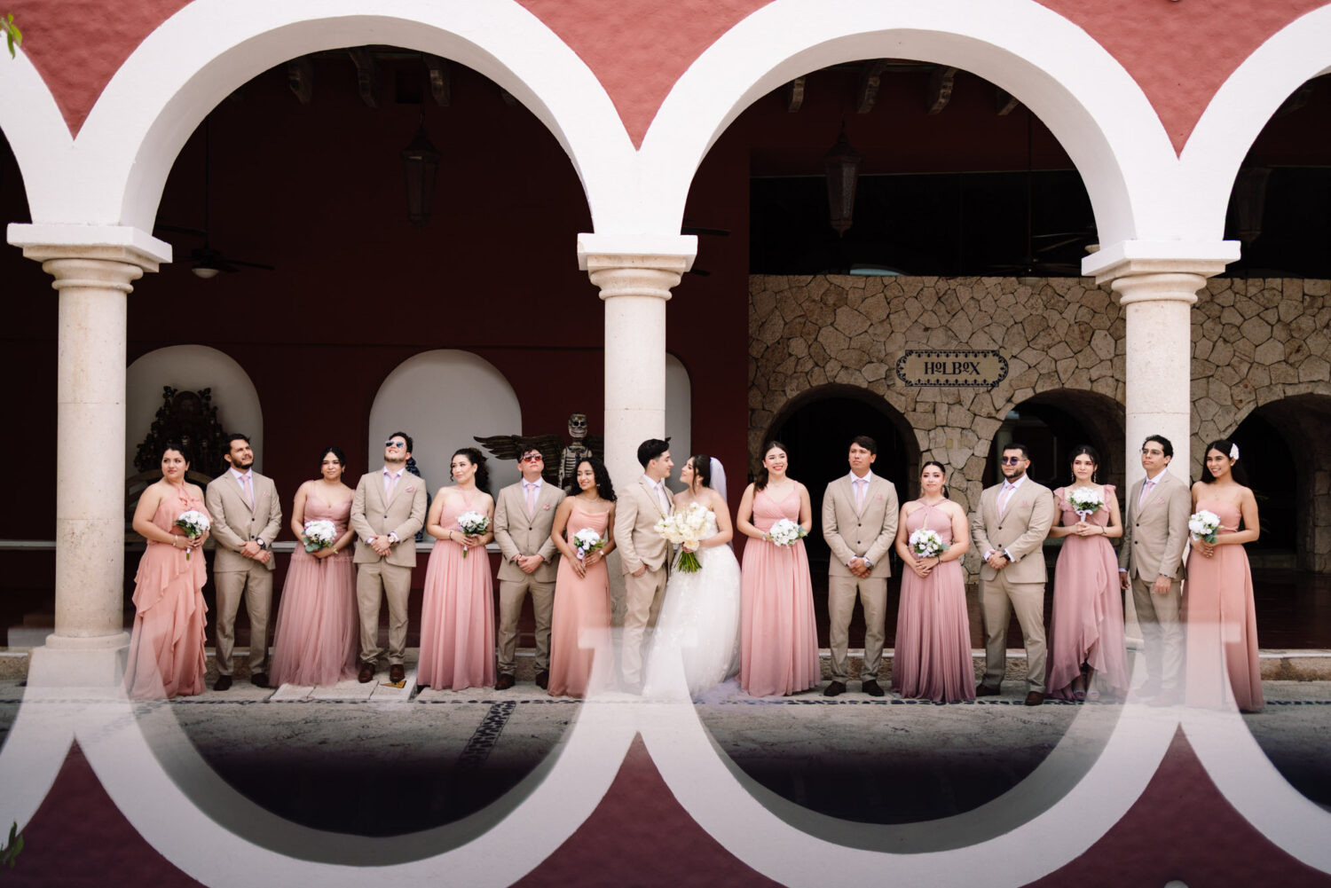 Wedding at Occidental at Xcaret Destination