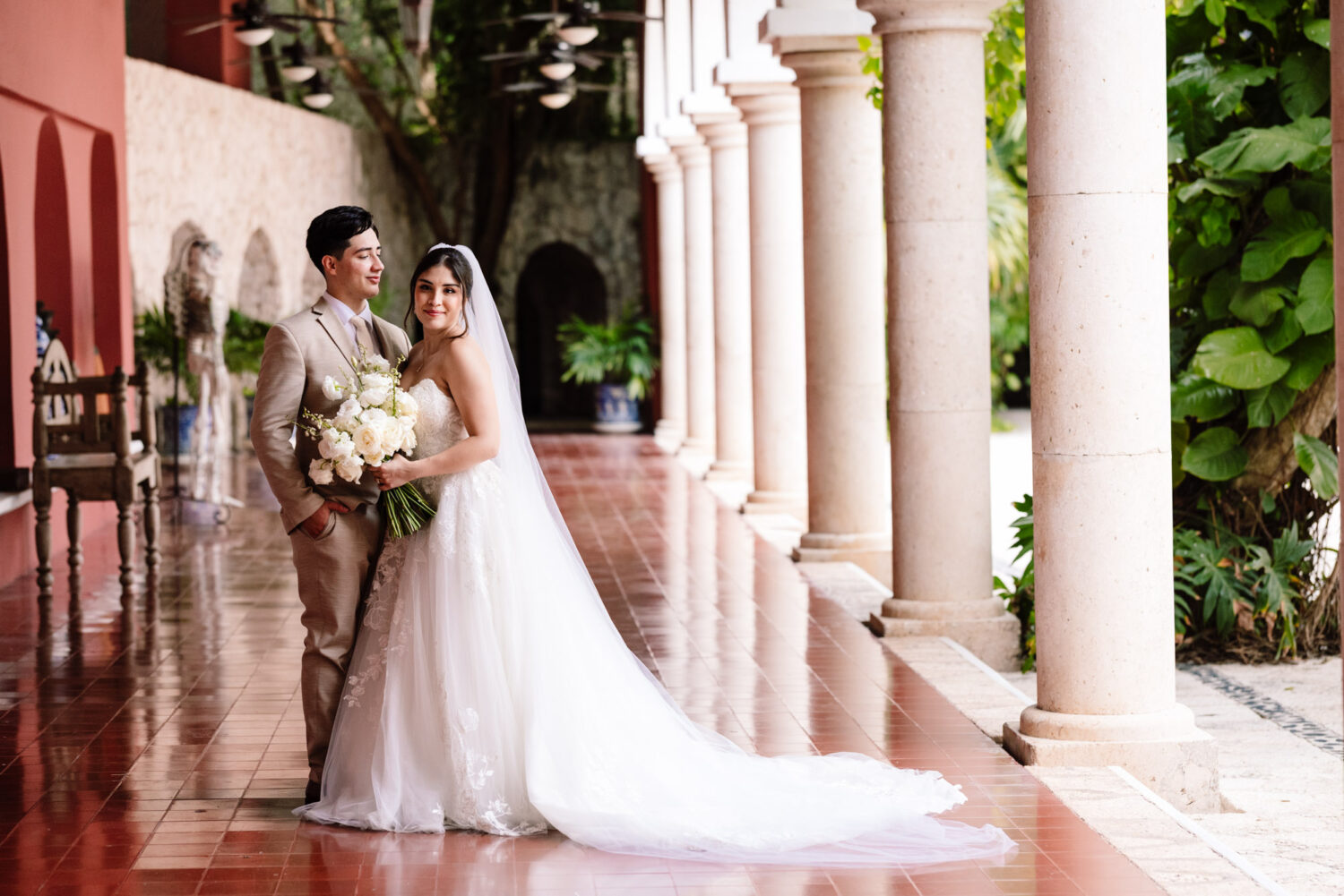 Wedding at Occidental at Xcaret Destination