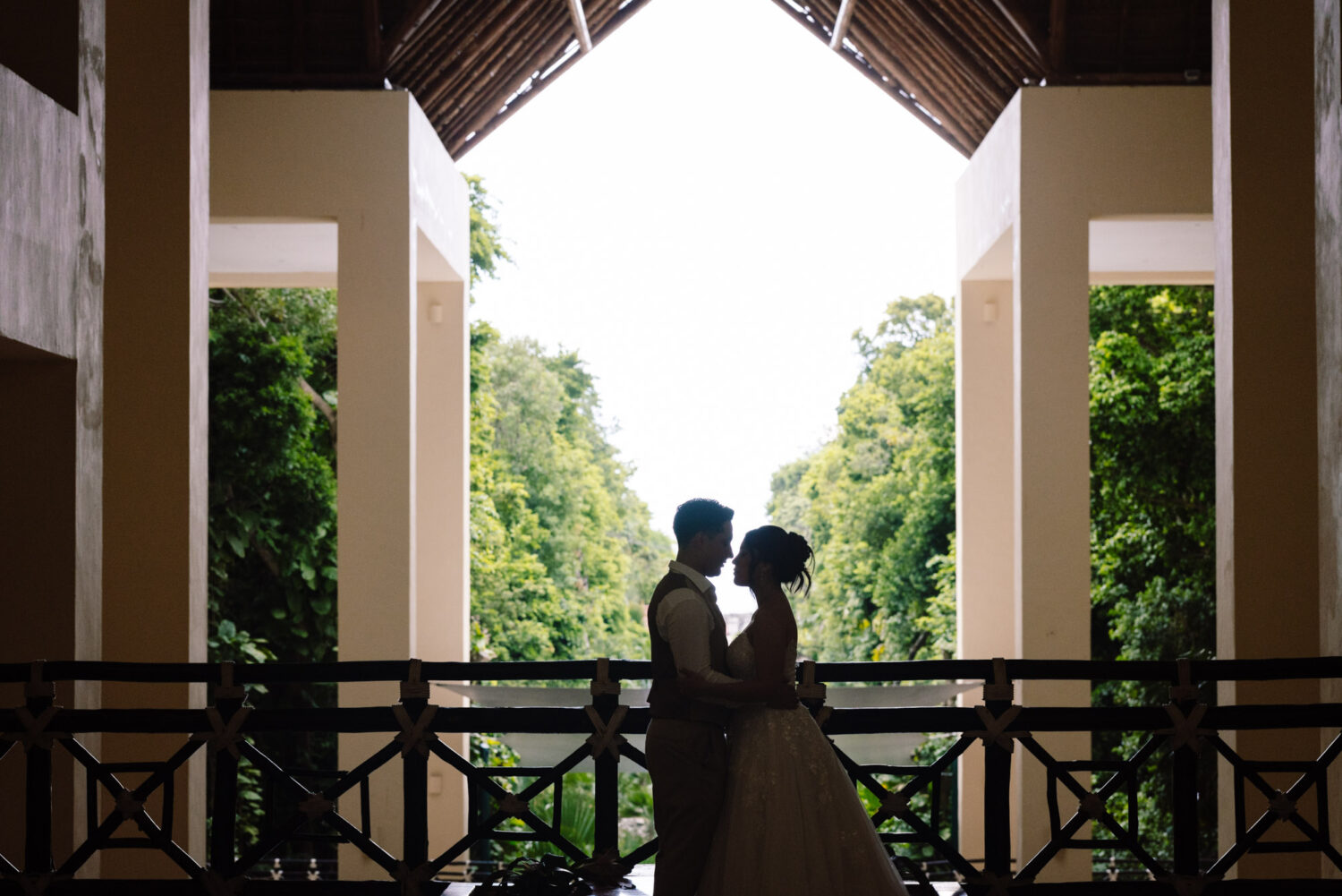 Wedding at Occidental at Xcaret Destination