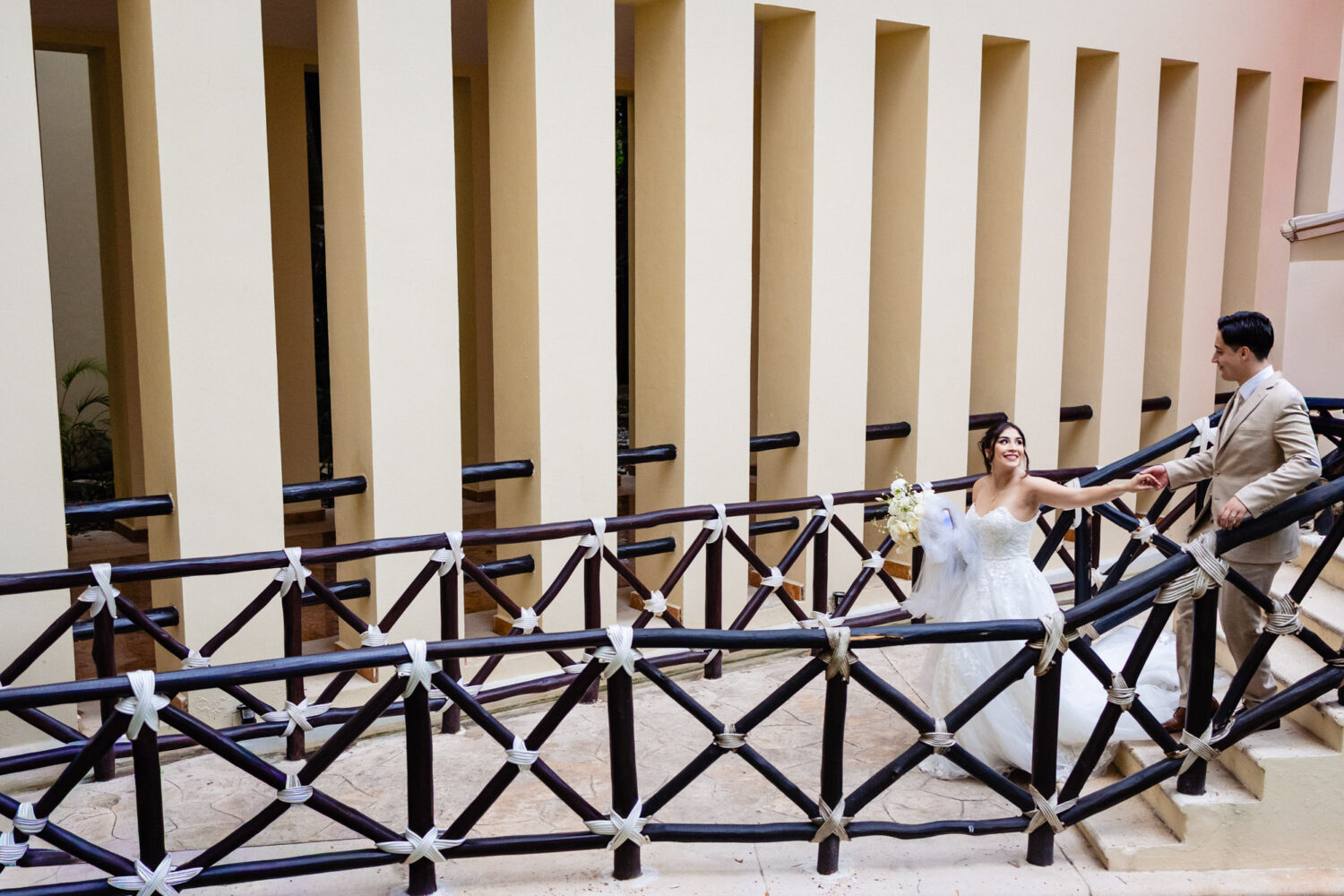 Wedding at Occidental at Xcaret Destination