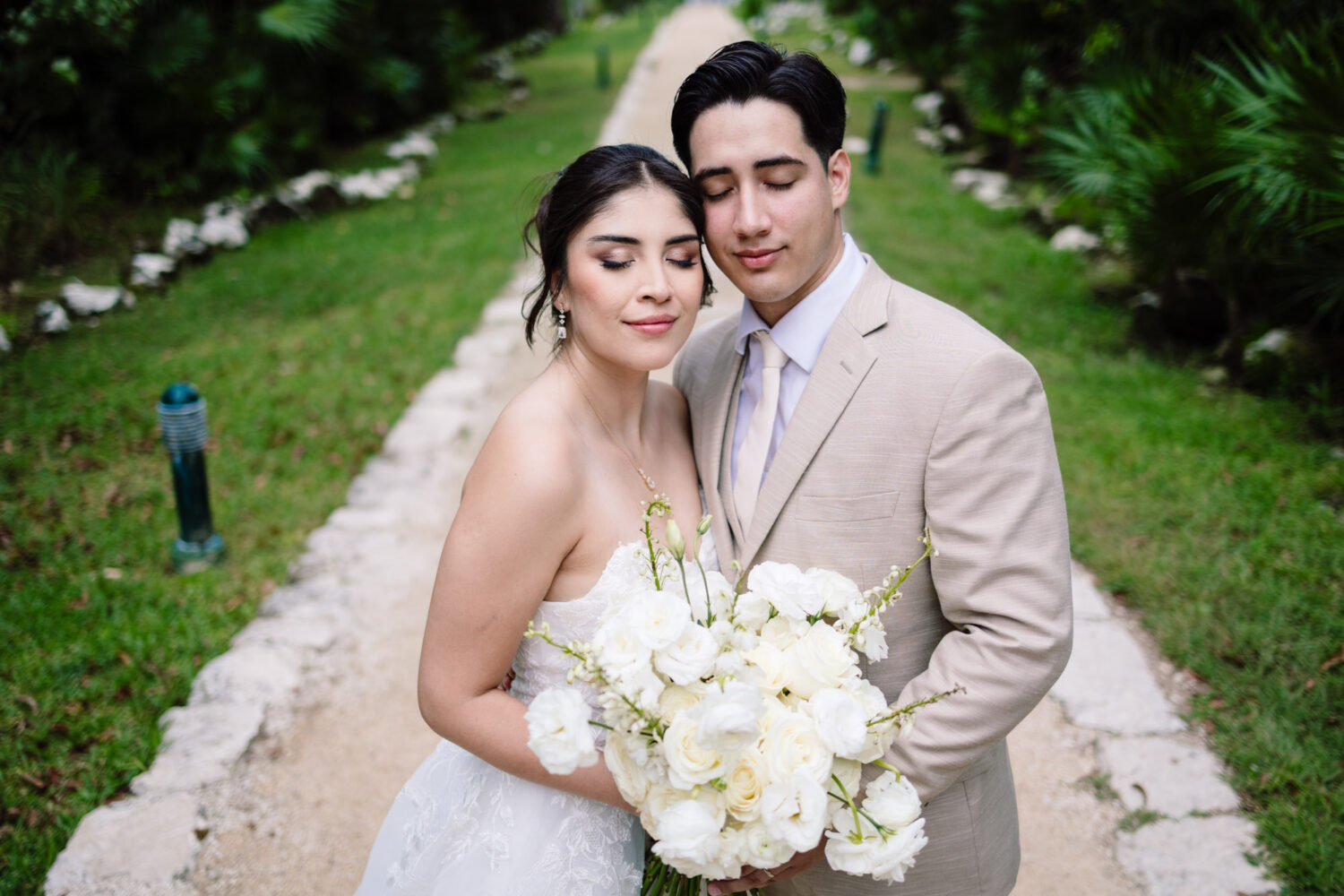Wedding at Occidental at Xcaret Destination