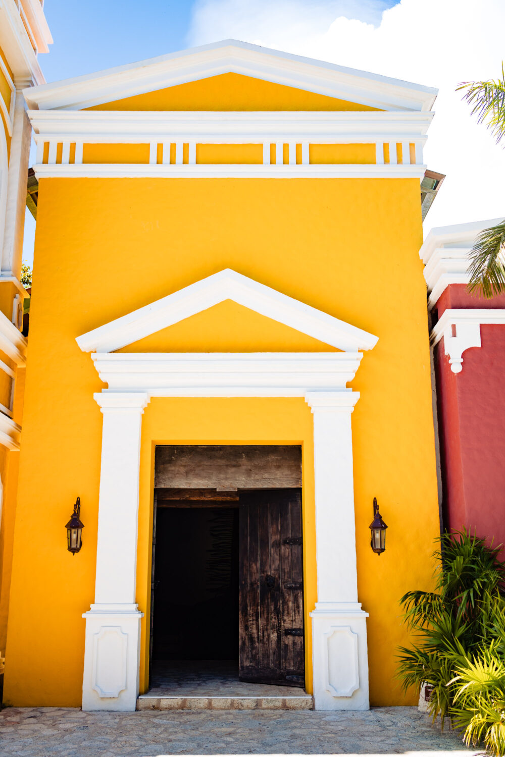 Capilla de Guadalupe at Xcaret park