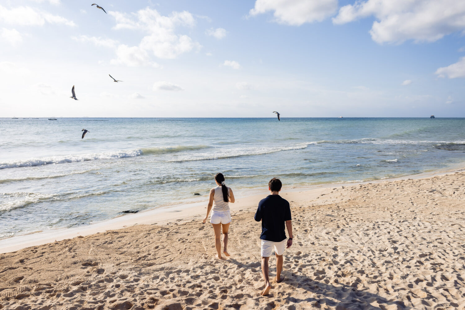 Playa del Carmen wedding proposal photographer