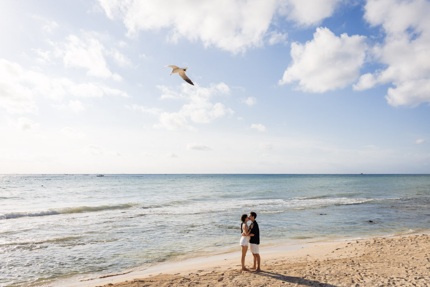 Playa del Carmen wedding proposal photographer