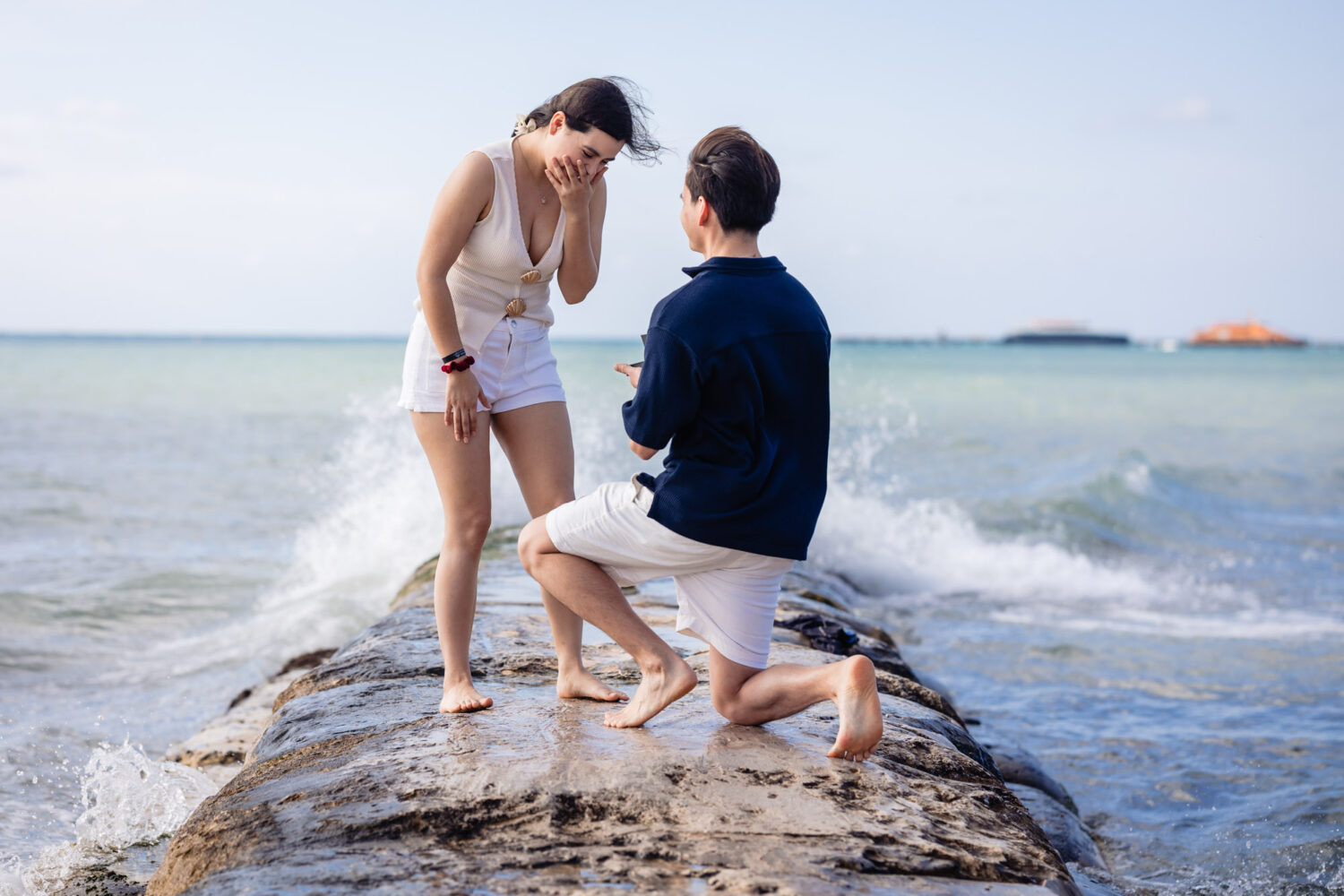 Playa del Carmen Proposal Photographer