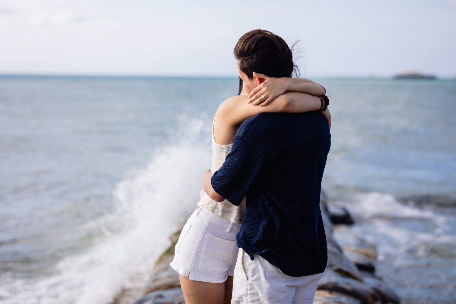 Playa del Carmen wedding proposal photographer