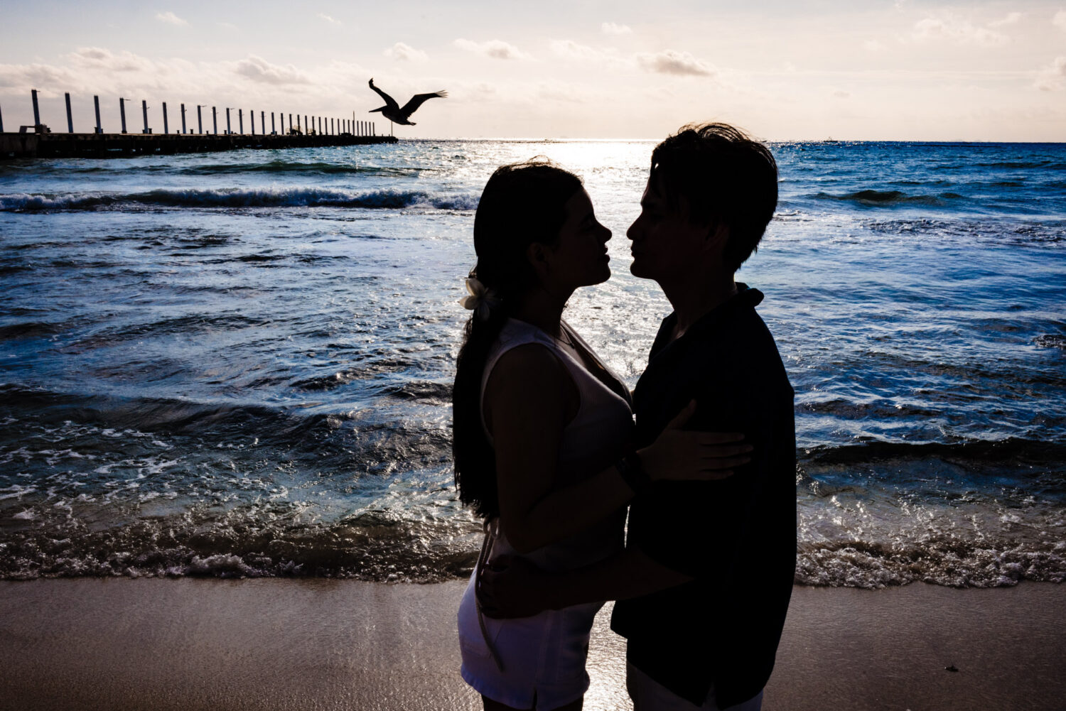 Destination proposal photographer Mexico