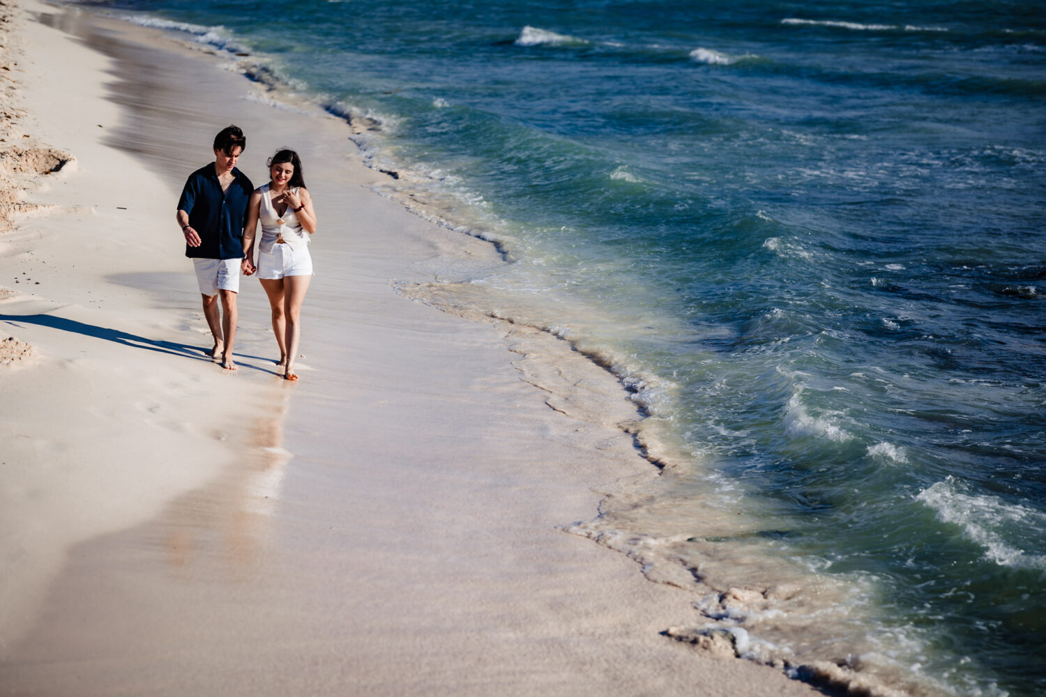 couples portraits in Playa del Carmen Mexico